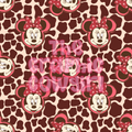 Cow Print Minnie Seamless