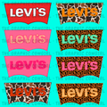 Levi’s 8pc Clipart Set