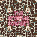 Cow Print Mickey Seamless