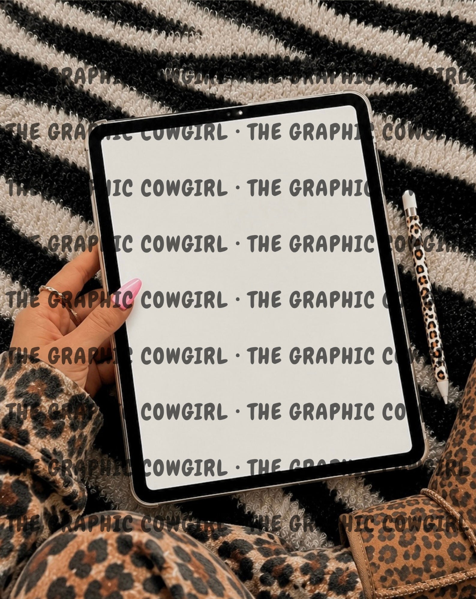 Blank iPad Mockup