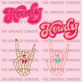 Western 4pc Clipart Set