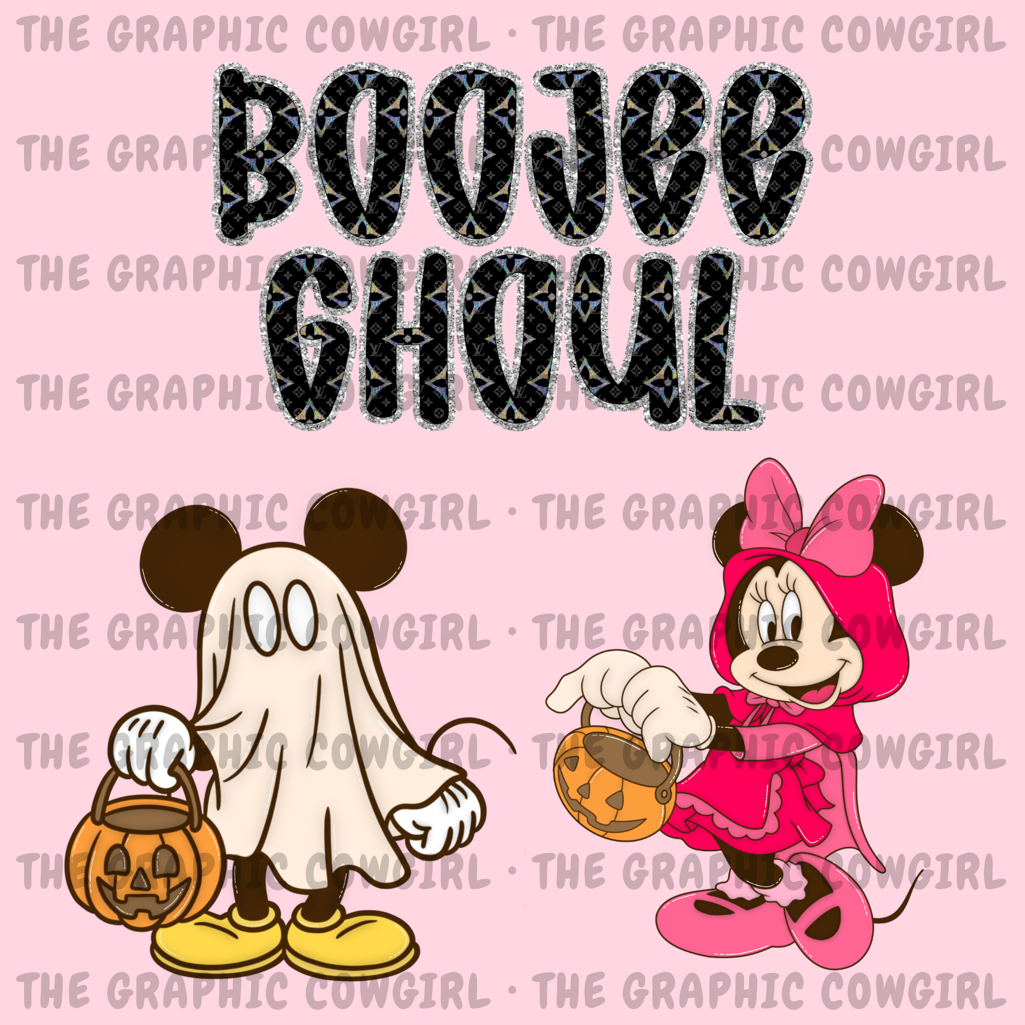 Halloween MM 3pc Clipart Set