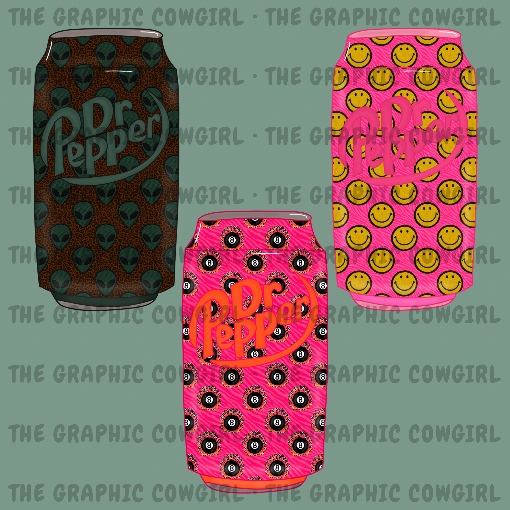 Dr P. 3pc Clipart Set
