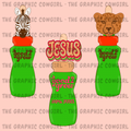 G2G 3pc Clipart Set