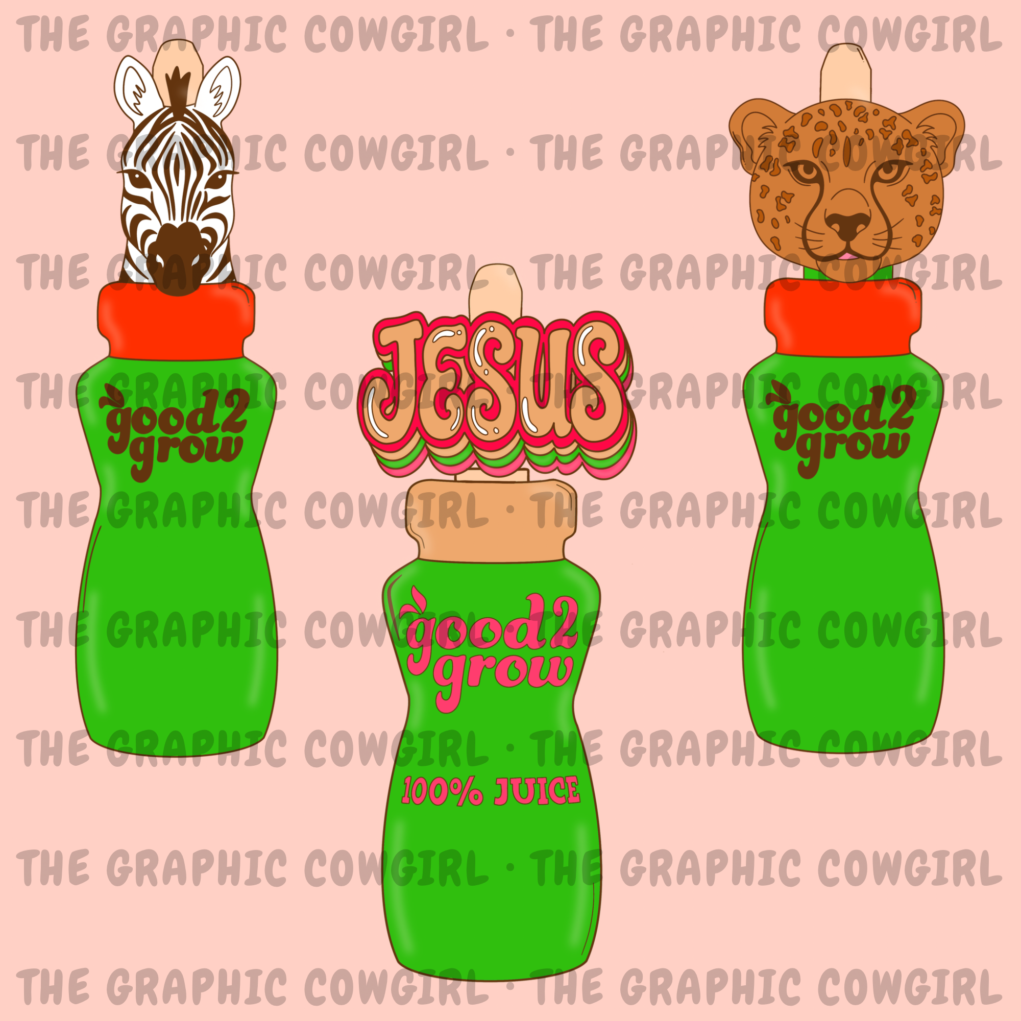 G2G 3pc Clipart Set