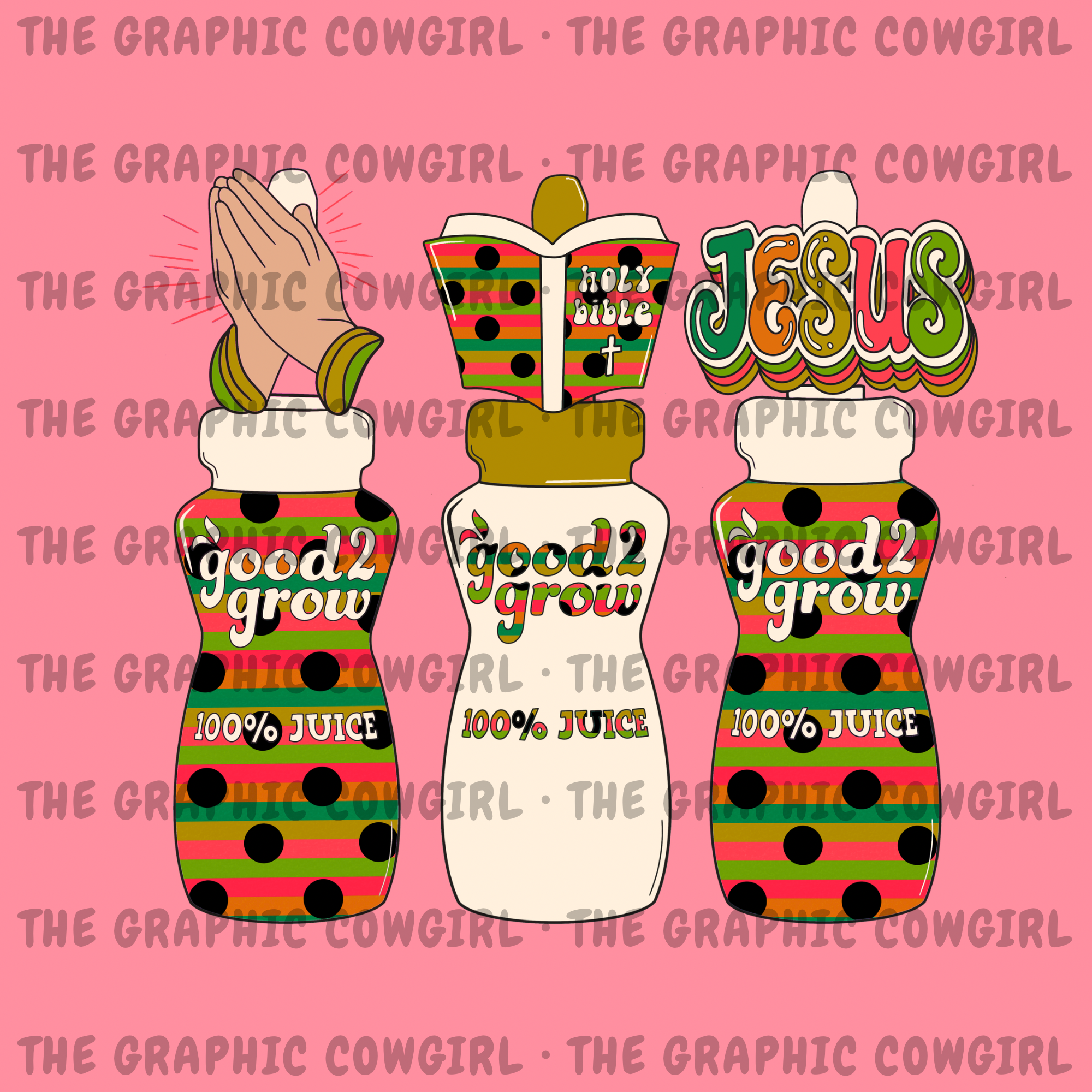 Jesus Good2Grow PNG
