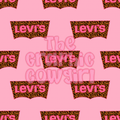 Pink Levi’s Seamless