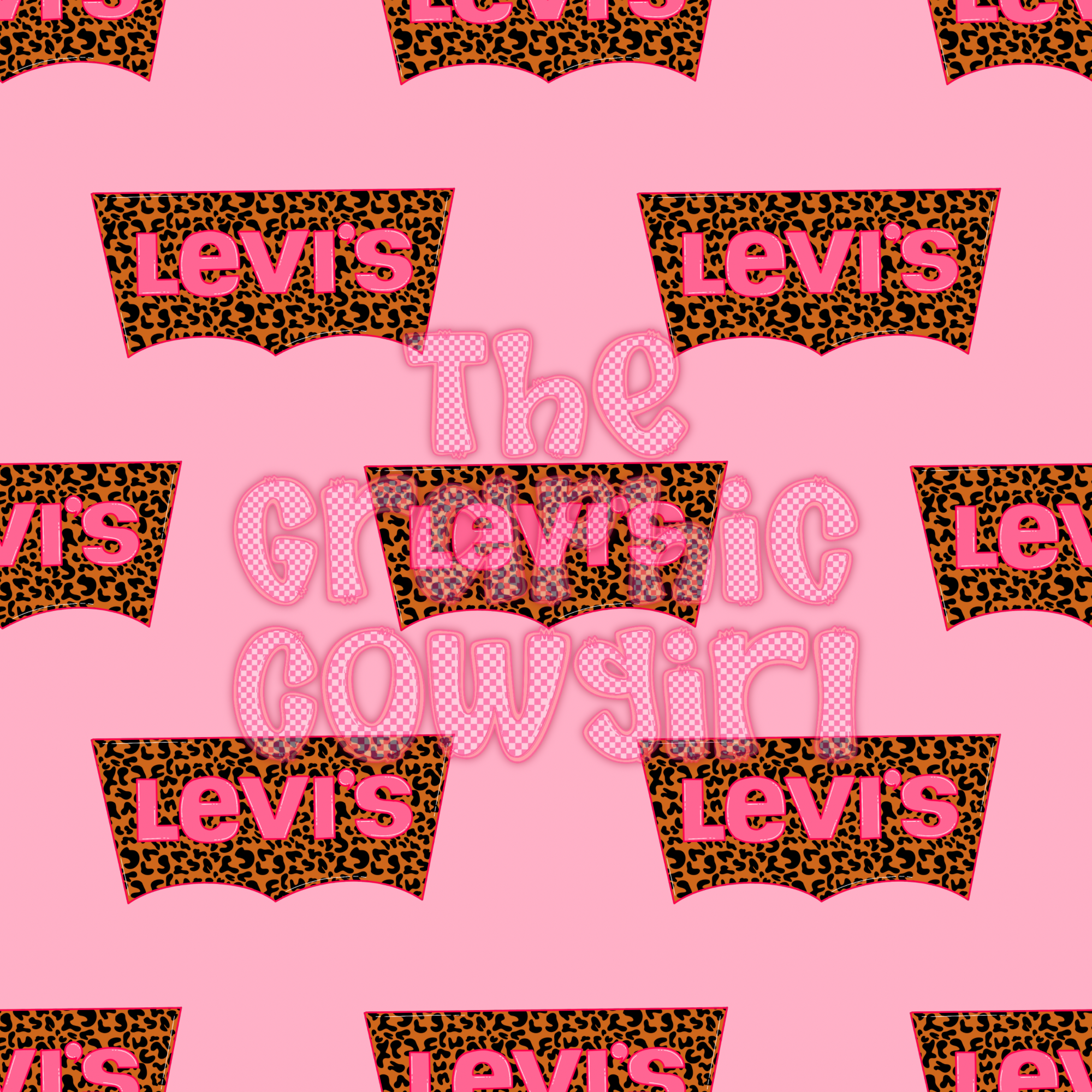 Pink Levi’s Seamless