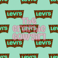 Blue Levi’s Seamless