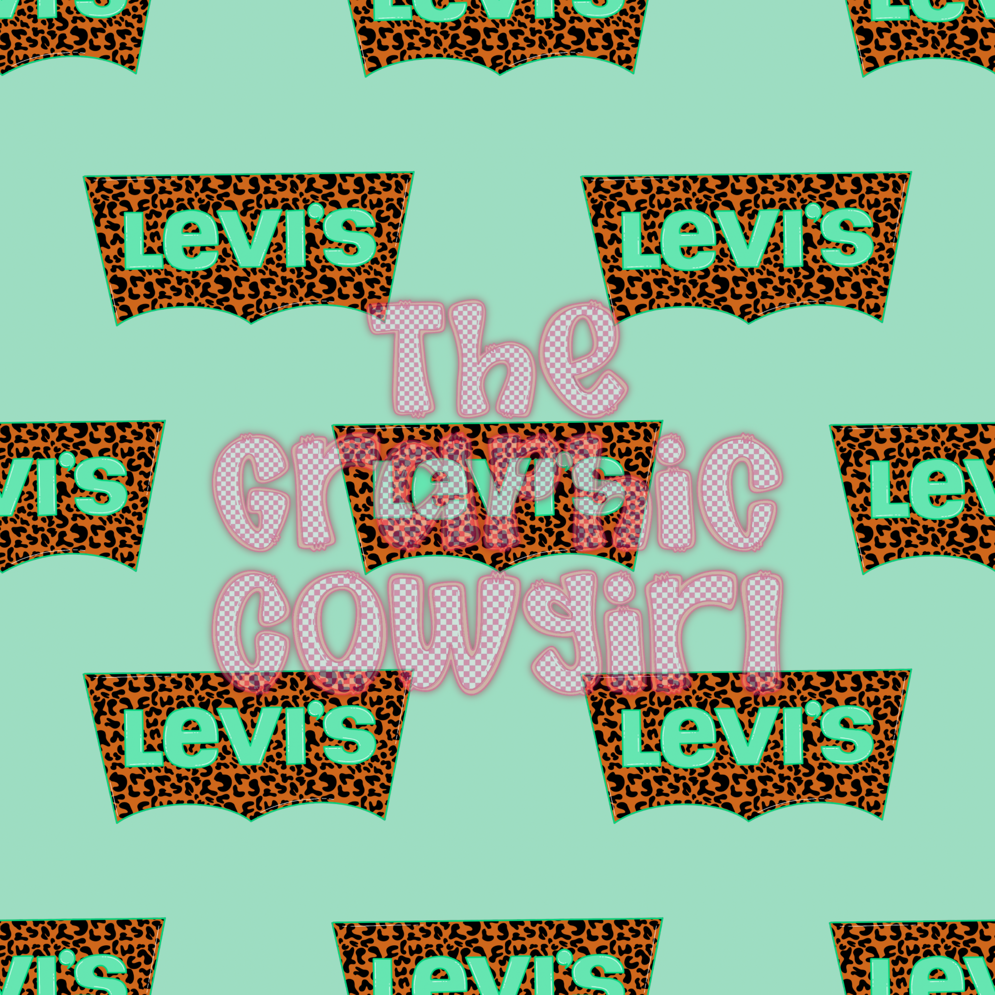 Blue Levi’s Seamless