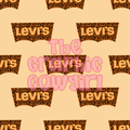 Yellow Levi’s Seamless