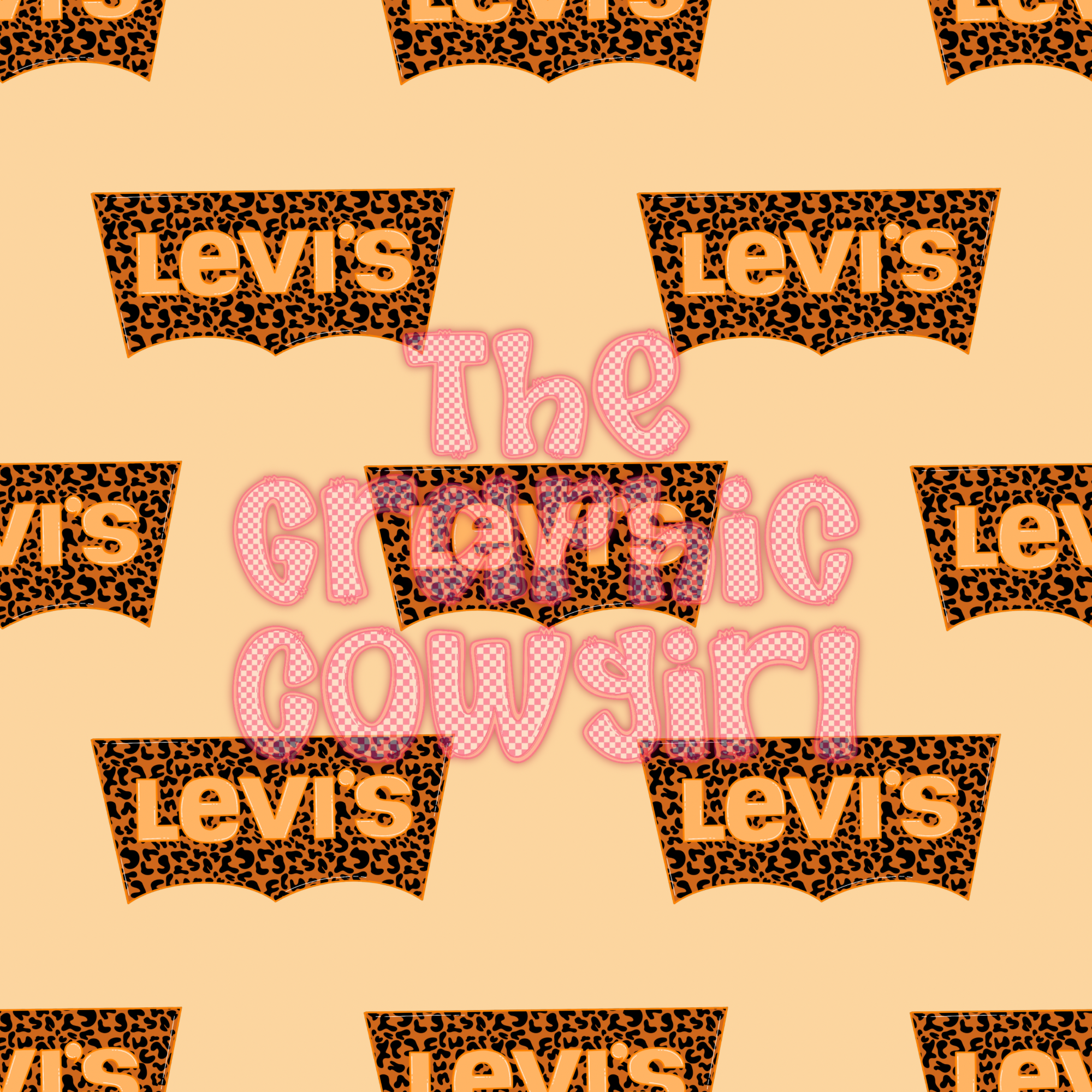 Yellow Levi’s Seamless
