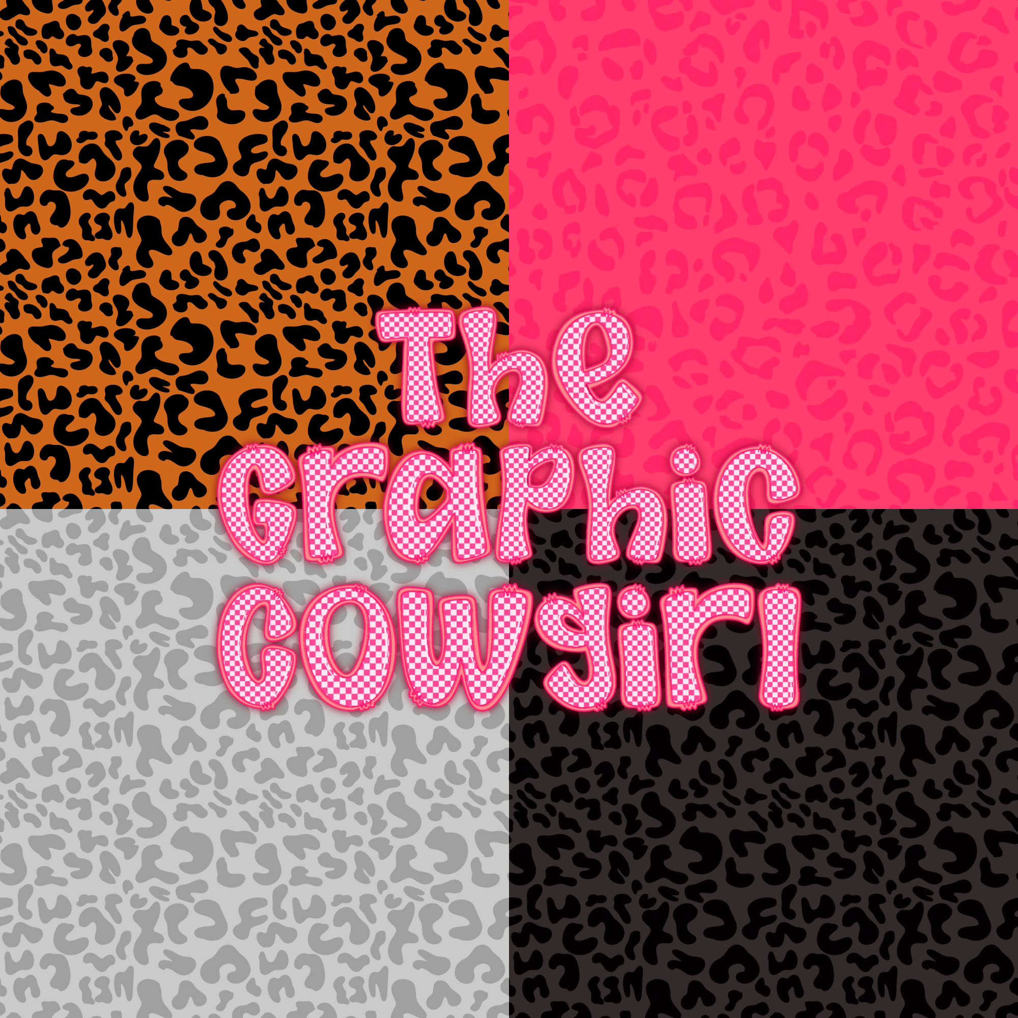 Cheetah Seamless Pack + Commercial Use