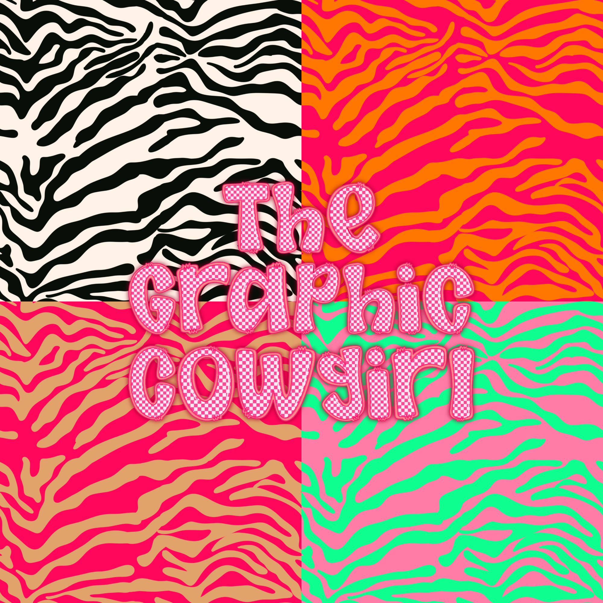 Zebra Seamless Pack + Commercial Use
