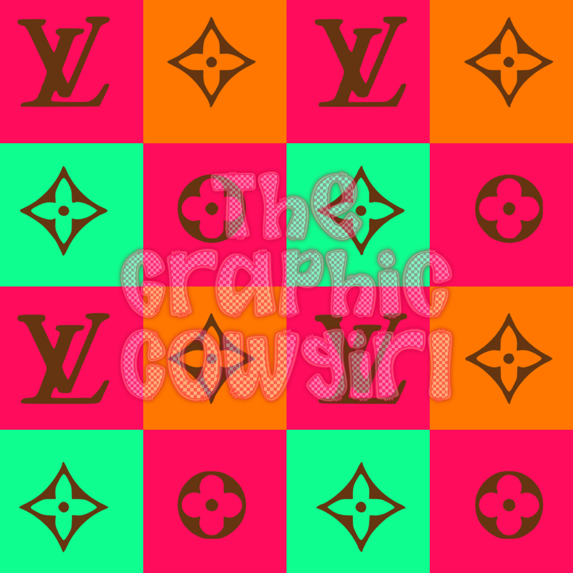 Boujee Checkered Seamless