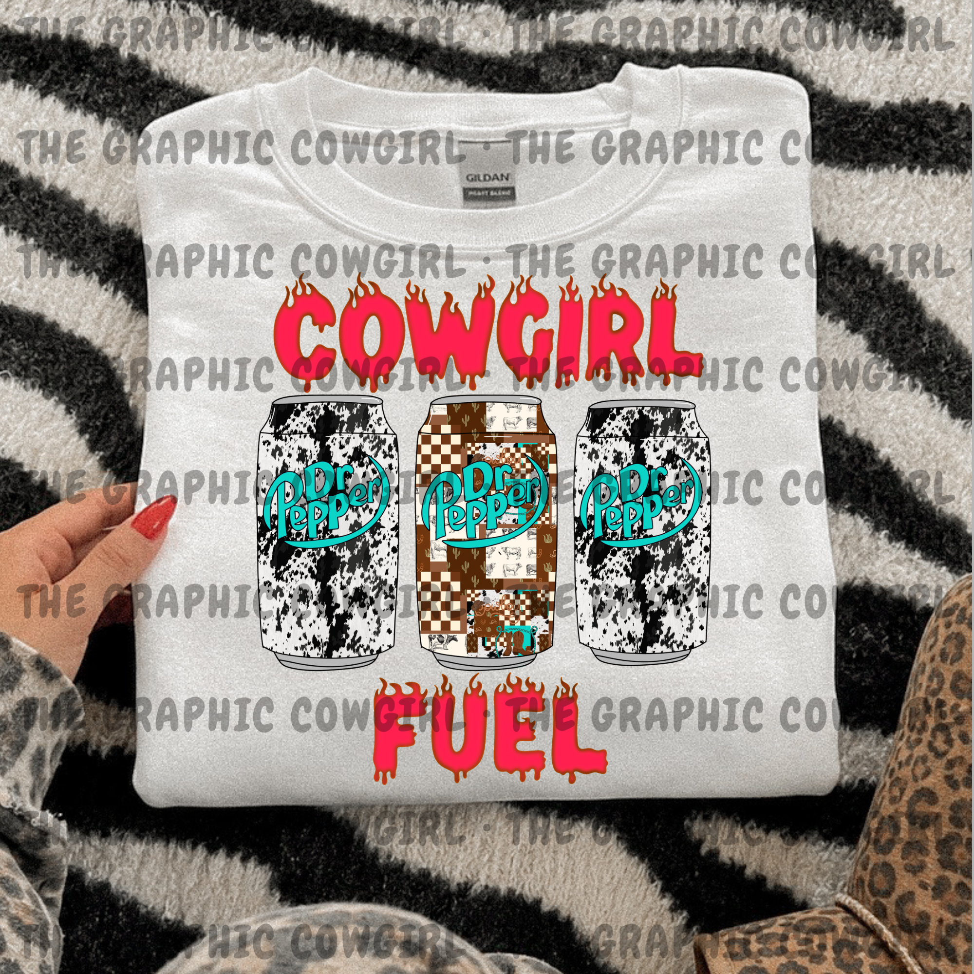 Cowgirl Fuel PNG